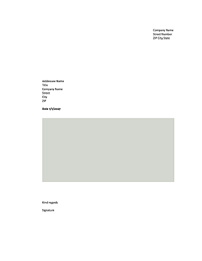 business letter format. usiness-letter-format