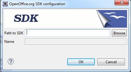 New SDK path window