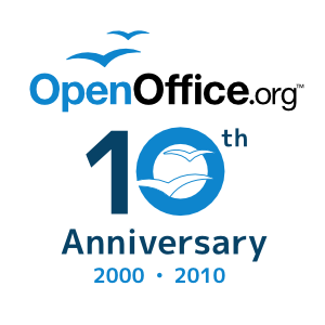OpenOffice.org 10th Anniversary