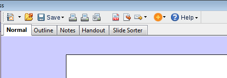 Martinu - File menu group as a toolbar.png