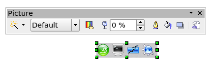 The Picture toolbar