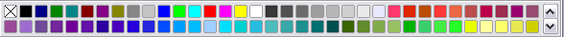 Figure 10: Color bar