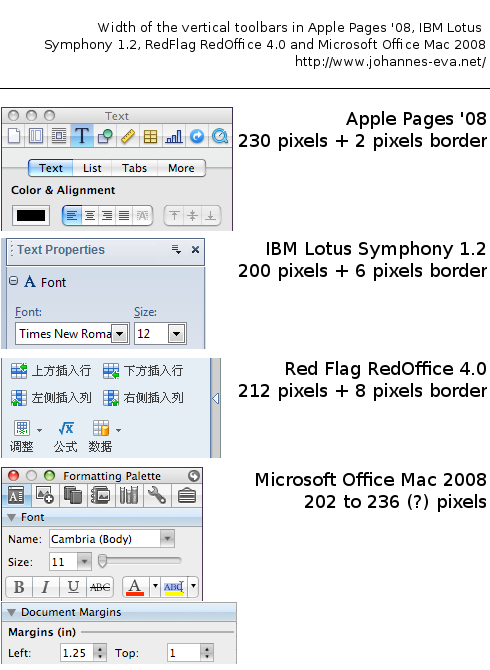 Martinu - Sidebar Width in different Office Suites applications.png