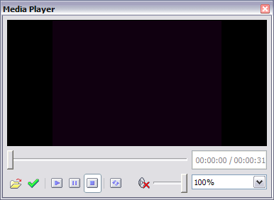 The embedded media player