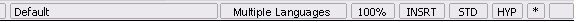 Statusbar Language Control MultipleLanguages.PNG