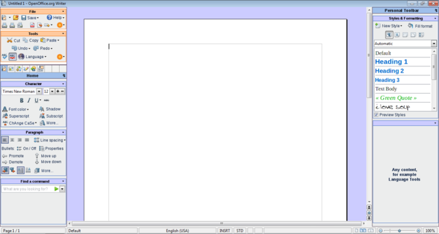 Martinu - General Mockup 9 - Writer in 1366x768 with two toolbars.png
