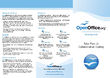 OpenOffice.org Development-Flyer, Aussenseite