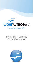 OpenOffice.org New Version 3.3-Poster